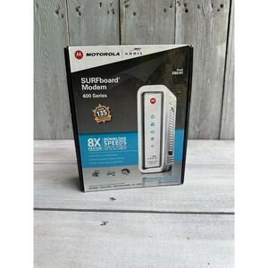 Motorola Arris SB6141 SURFboard Modem 400‎ Series